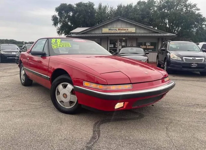 1988 Buick Reatta
