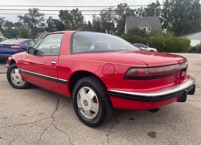 1988 Buick Reatta