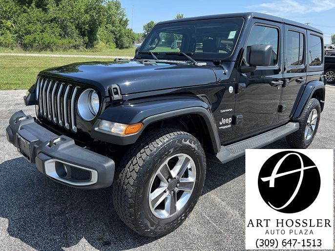 2020 Jeep Wrangler