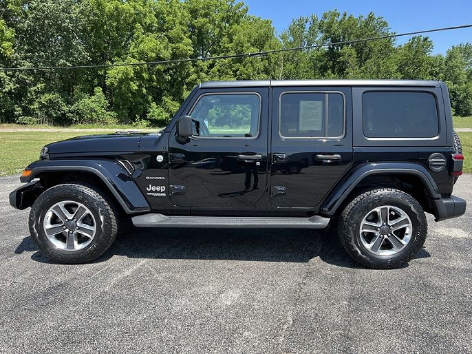 2020 Jeep Wrangler