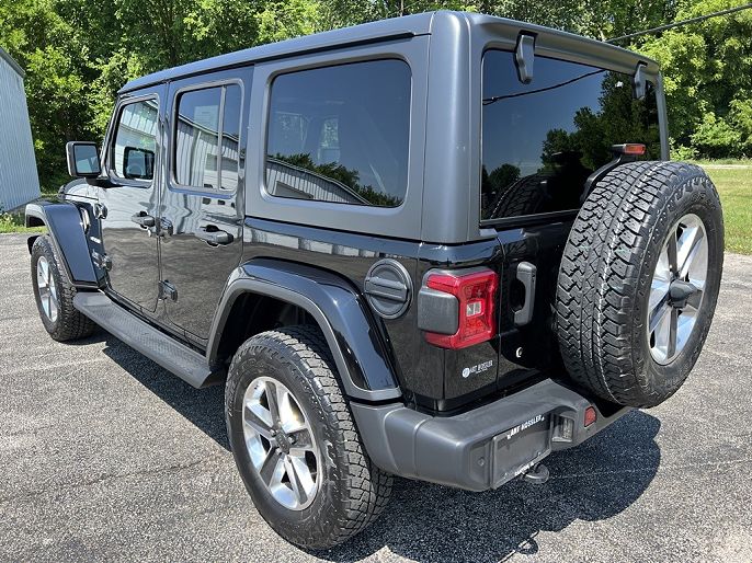 2020 Jeep Wrangler