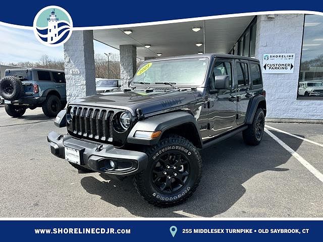 2021 Jeep Wrangler