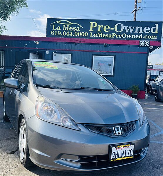2013 Honda Fit