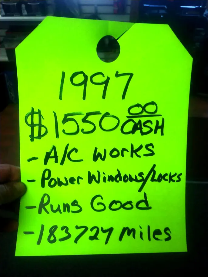1997 Ford Escort