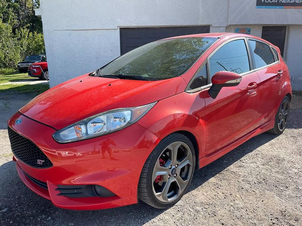2014 Ford Fiesta ST image 0