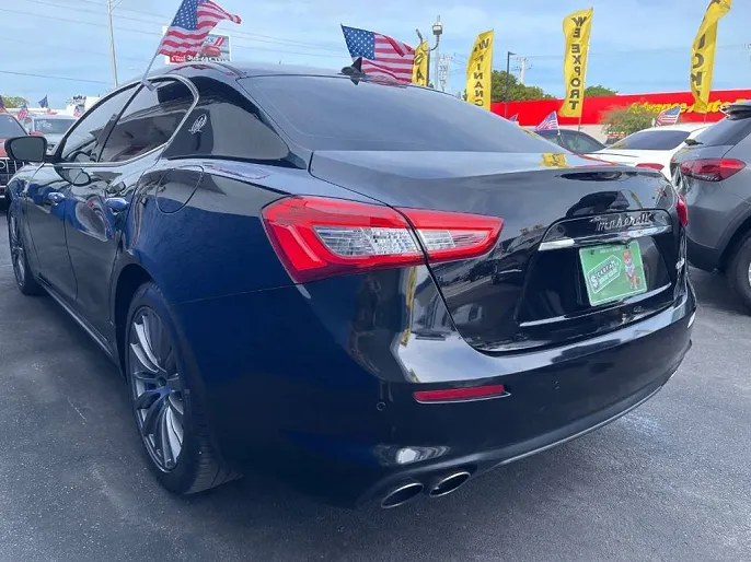 2018 Maserati Ghibli