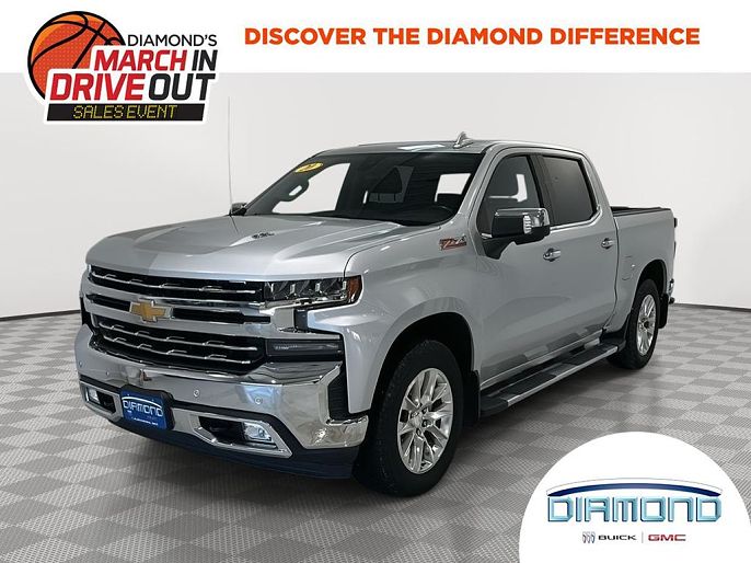 2020 Chevrolet Silverado 1500