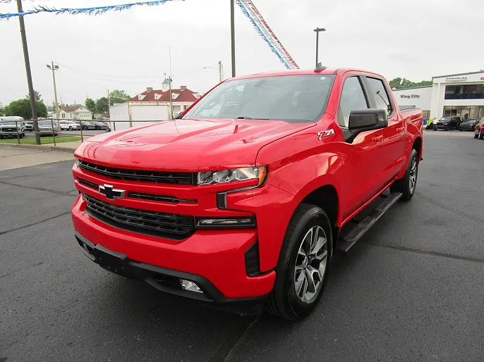2019 Chevrolet Silverado 1500