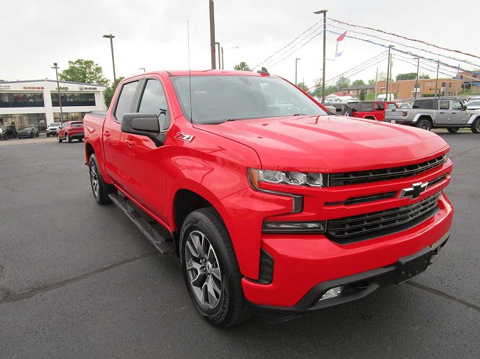 2019 Chevrolet Silverado 1500