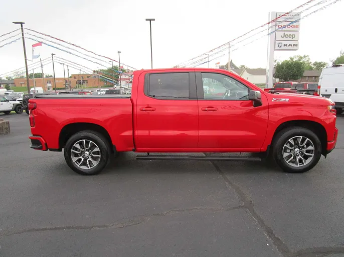 2019 Chevrolet Silverado 1500