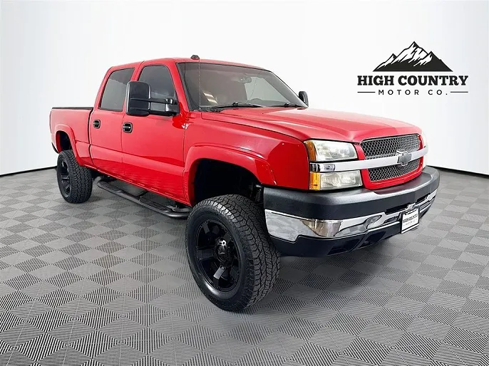 2004 Chevrolet Silverado 2500HD