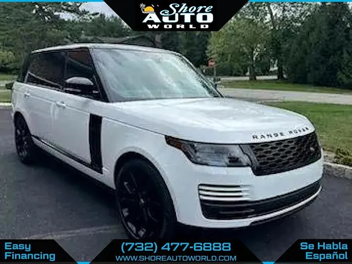 2020 Land Rover Range Rover