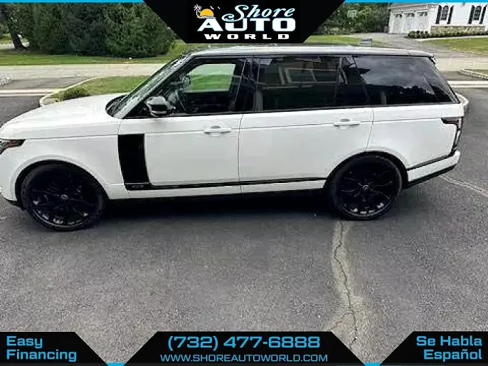2020 Land Rover Range Rover