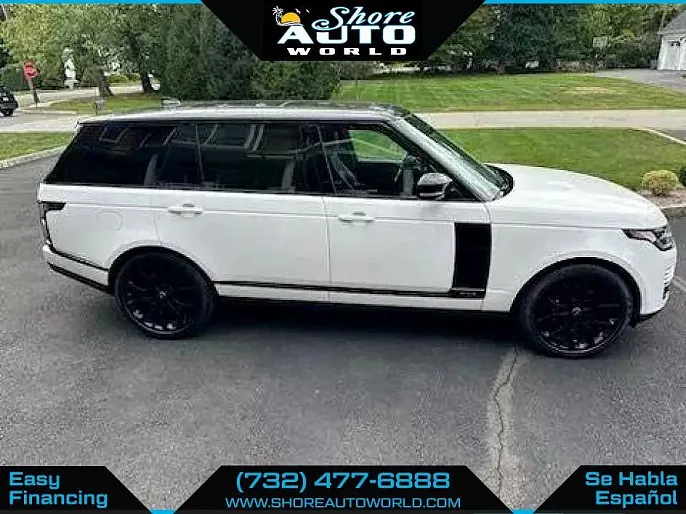 2020 Land Rover Range Rover