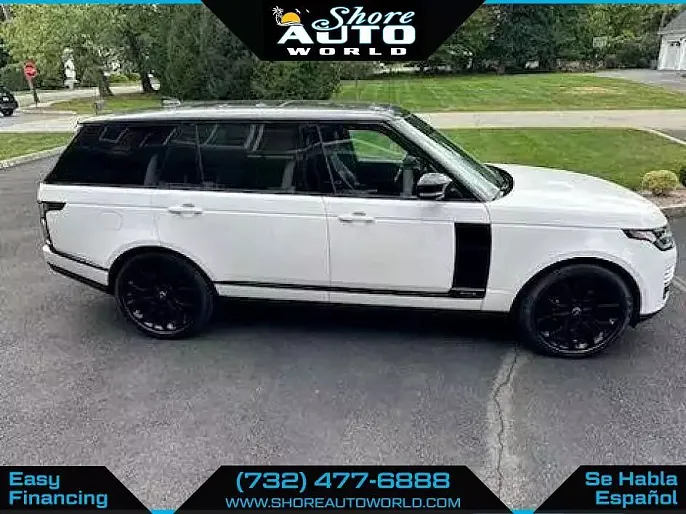 2020 Land Rover Range Rover