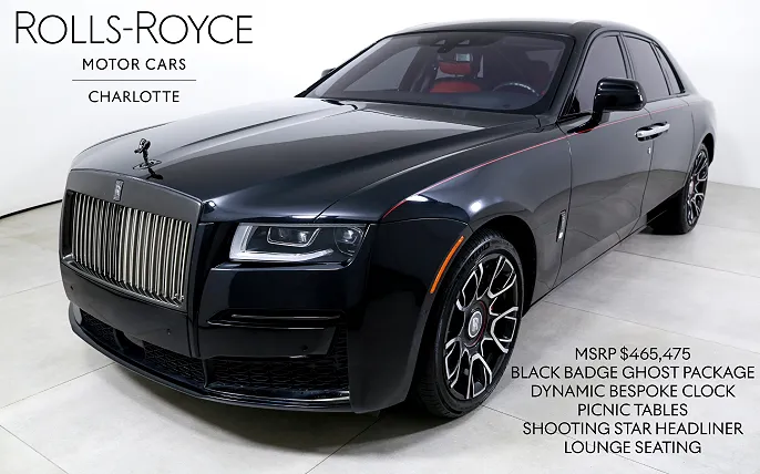 2022 Rolls-Royce Ghost