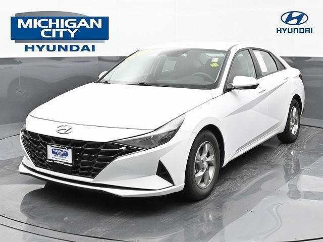 2021 Hyundai Elantra SE image 0