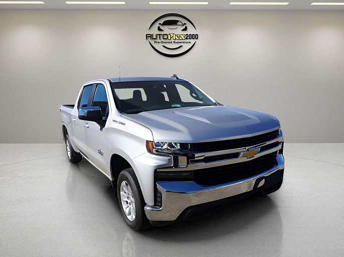 2020 Chevrolet Silverado 1500