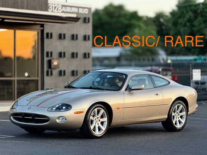 2003 Jaguar XK