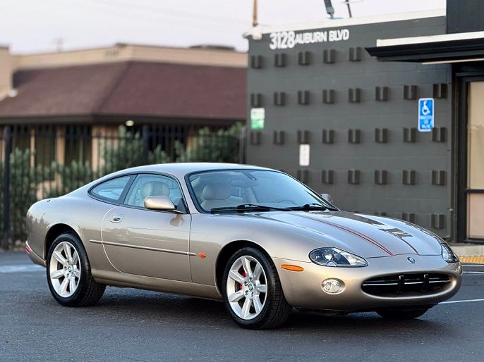 2003 Jaguar XK
