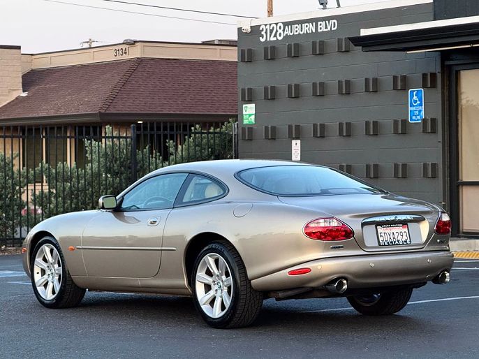 2003 Jaguar XK