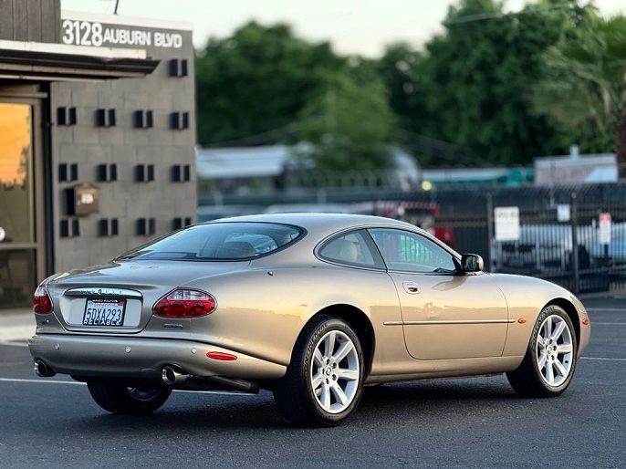 2003 Jaguar XK