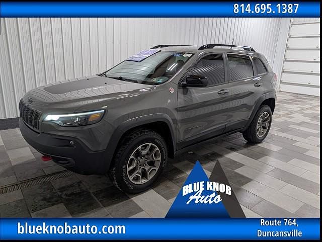 2022 Jeep Cherokee