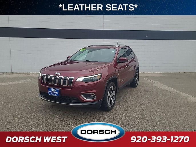 2021 Jeep Cherokee