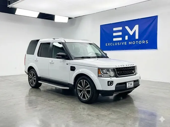 2016 Land Rover LR4