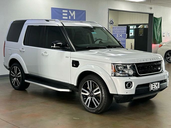 2016 Land Rover LR4