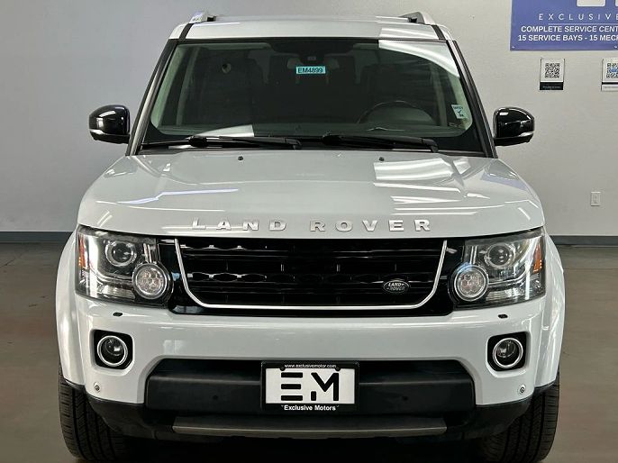 2016 Land Rover LR4