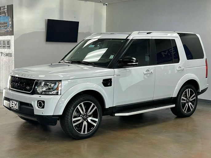 2016 Land Rover LR4