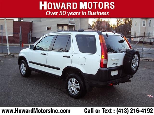 Used 2003 Honda Cr V Ex For Sale In Springfield Ma Shsrd78813u115493