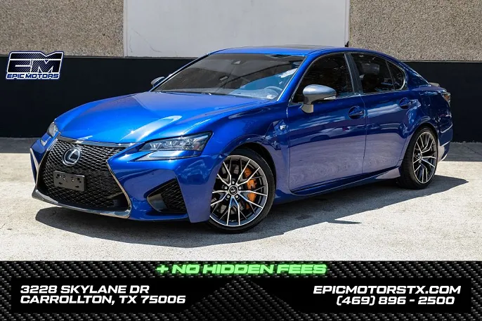 2016 Lexus GS