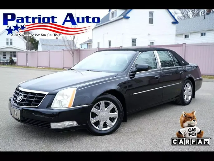 2011 Cadillac DTS