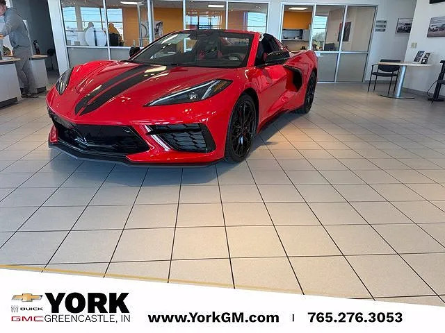 2027 Chevrolet Corvette