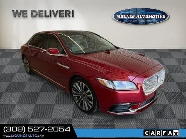 2017 Lincoln Continental