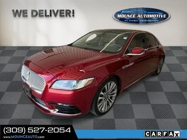 2017 Lincoln Continental