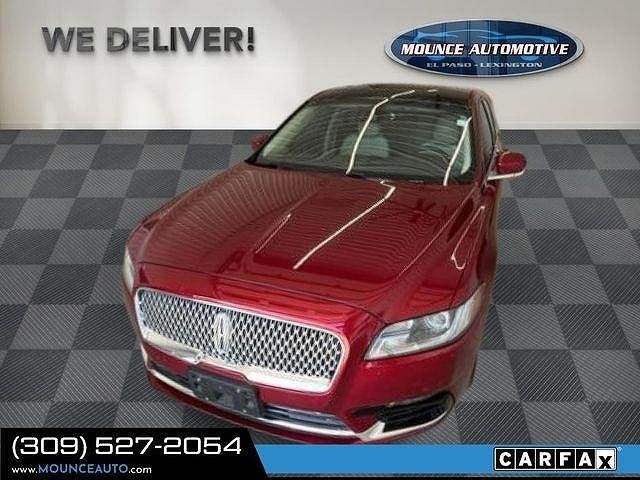 2017 Lincoln Continental
