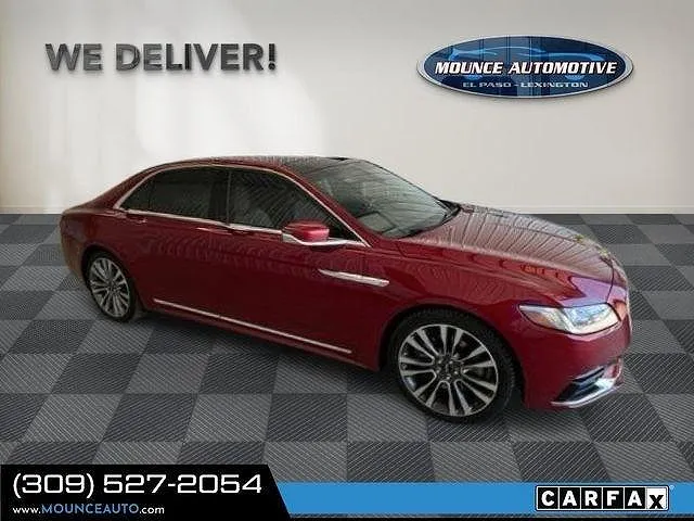 2017 Lincoln Continental