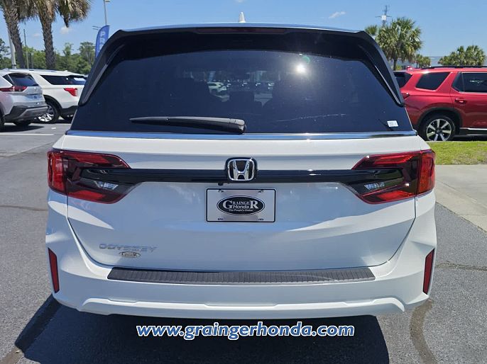 2026 Honda Odyssey