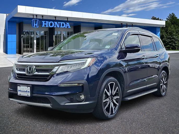 2022 Honda Pilot