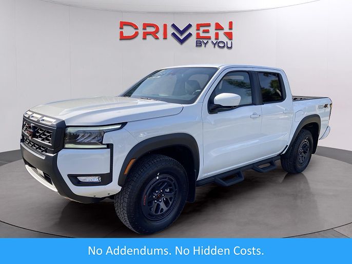 2026 Nissan Frontier