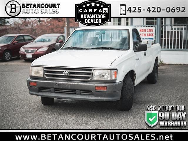 1993 Toyota T100 null image 0