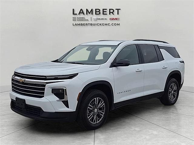 2025 Chevrolet Traverse