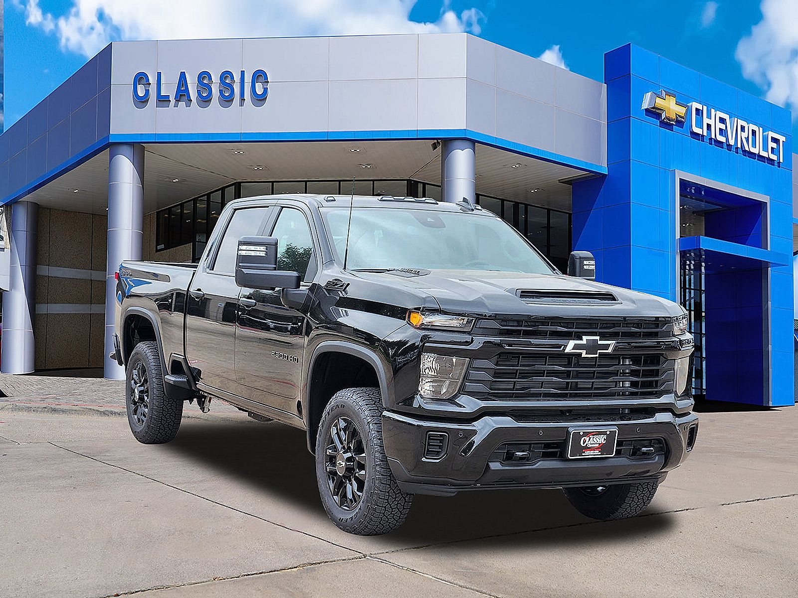 2025 Chevrolet Silverado 2500HD