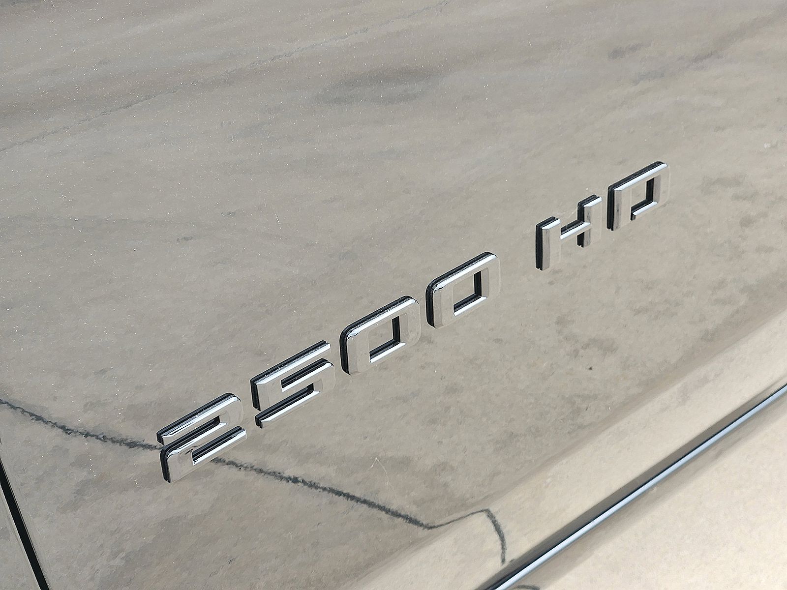 2025 Chevrolet Silverado 2500HD
