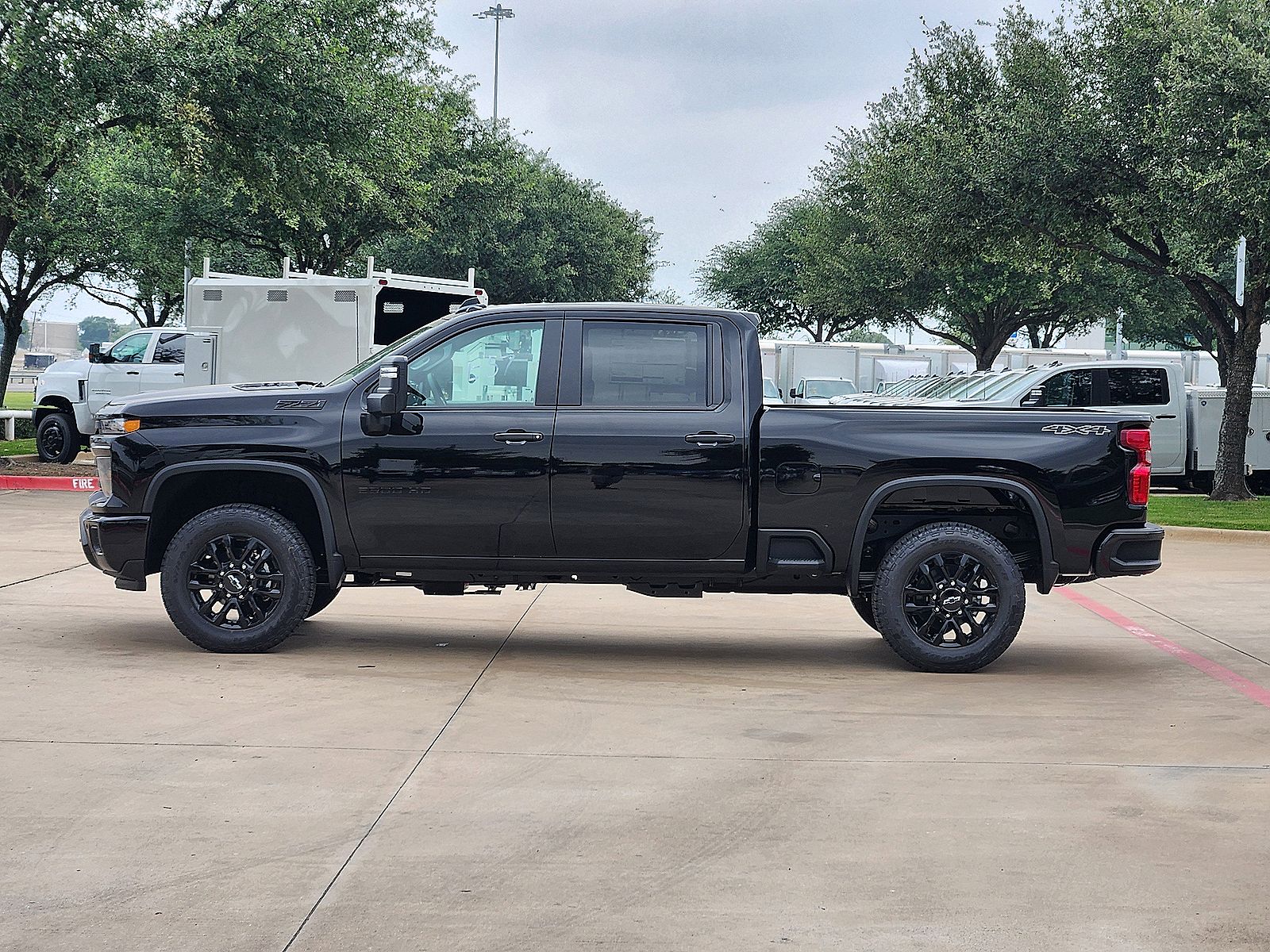 2025 Chevrolet Silverado 2500HD