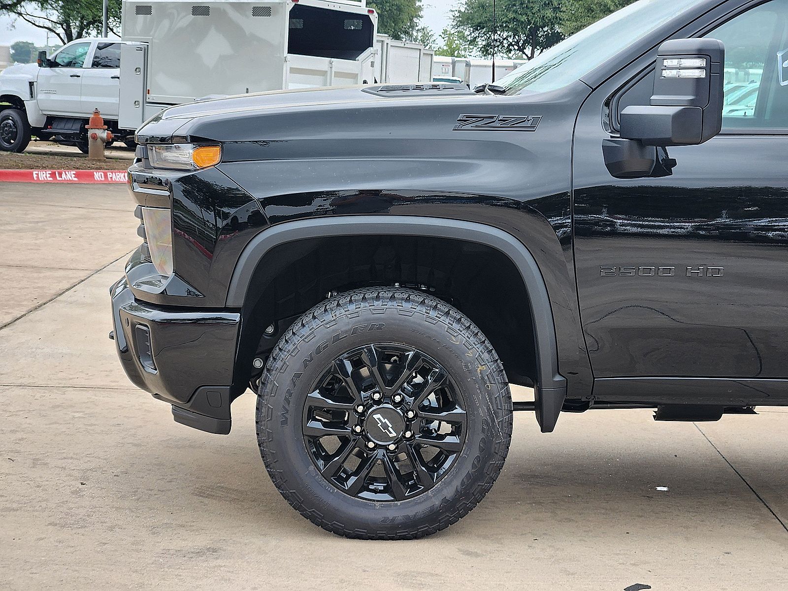 2025 Chevrolet Silverado 2500HD