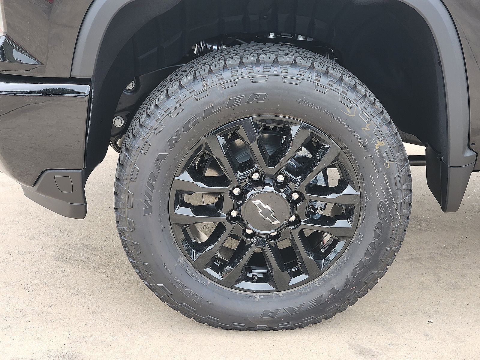 2025 Chevrolet Silverado 2500HD